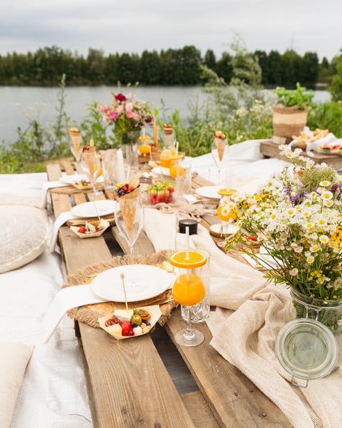Piknik marzeń - wybierz menu